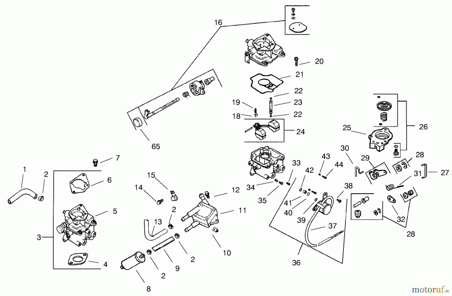  Zerto-Turn Mäher 74205 (Z255) - Toro Z Master Mower, 72