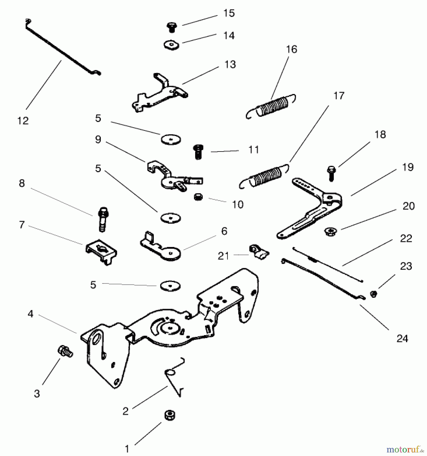  Zerto-Turn Mäher 74205 (Z255) - Toro Z Master Mower, 72