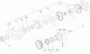 Compact Utility Attachments 22978 - Toro Bore Drive Attachment, TRX Trencher (SN: 313000001 - 313999999) (2013) Ersatzteile HYDRAULIC MOTOR ASSEMBLY NO. 117-4037