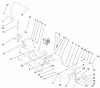 Zerto-Turn Mäher 74209 (Z253) - Toro Z Master Mower, 62" SFS Side Discharge Deck (SN: 0000001 - 0000999) (2000) Ersatzteile CONTROL PANEL ASSEMBLY