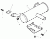 Zerto-Turn Mäher 74209 (Z253) - Toro Z Master Mower, 62" SFS Side Discharge Deck (SN: 0000001 - 0000999) (2000) Ersatzteile GROUP 11-EXHAUST (CH22S 76513 KOHLER)