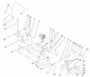 Zerto-Turn Mäher 74209 (Z253) - Toro Z Master Mower, 62" SFS Side Discharge Deck (SN: 200001000 - 200999999) (2000) Ersatzteile CONTROL PANEL ASSEMBLY