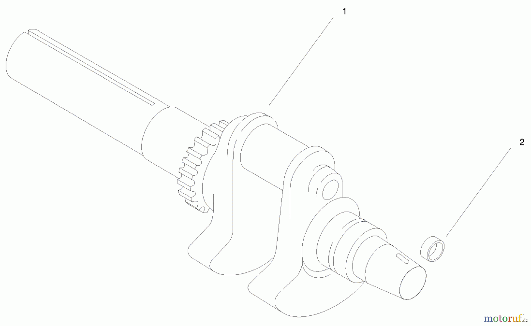  Zerto-Turn Mäher 74209 (Z253) - Toro Z Master Mower, 62