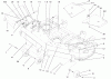 Zerto-Turn Mäher 74211 (Z252L) - Toro Z Master Mower, 52" SFS Side Discharge Deck (SN: 200000001 - 200999999) (2000) Ersatzteile DECK, DEFLECTOR AND ROLLER ASSEMBLY