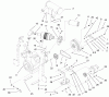 Zerto-Turn Mäher 74211 (Z252L) - Toro Z Master Mower, 52" SFS Side Discharge Deck (SN: 200000001 - 200999999) (2000) Ersatzteile ENGINE ASSEMBLY #1