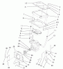 Zerto-Turn Mäher 74211 (Z252L) - Toro Z Master Mower, 52" SFS Side Discharge Deck (SN: 200000001 - 200999999) (2000) Ersatzteile ENGINE ASSEMBLY #2