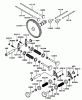 Zerto-Turn Mäher 74211 (Z252L) - Toro Z Master Mower, 52" SFS Side Discharge Deck (SN: 200000001 - 200999999) (2000) Ersatzteile VALVE/CAMSHAFT-KAWASAKI FD661D S03