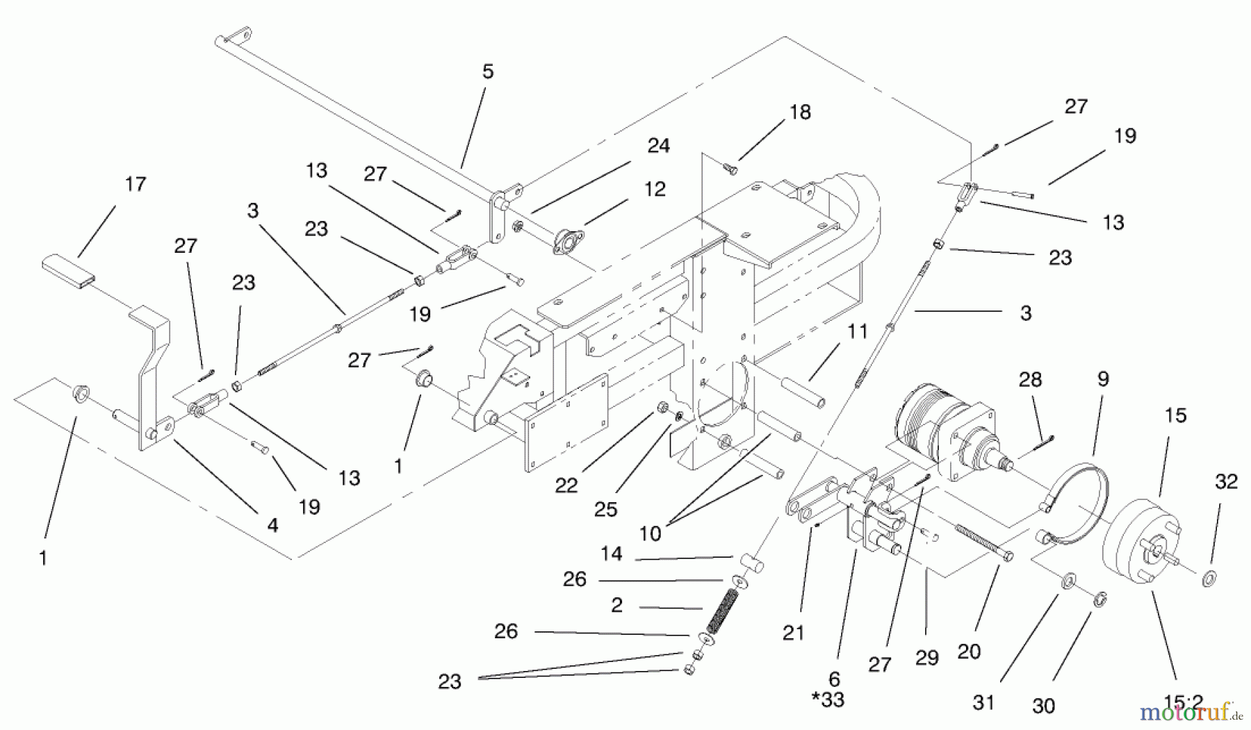  Zerto-Turn Mäher 74211 (Z252L) - Toro Z Master Mower, 52