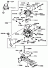 Zerto-Turn Mäher 74211 (Z252L) - Toro Z Master Mower, 52" SFS Side Discharge Deck (SN: 990001 - 999999) (1999) Ersatzteile CARBURETOR-KAWASAKI FD661D S03