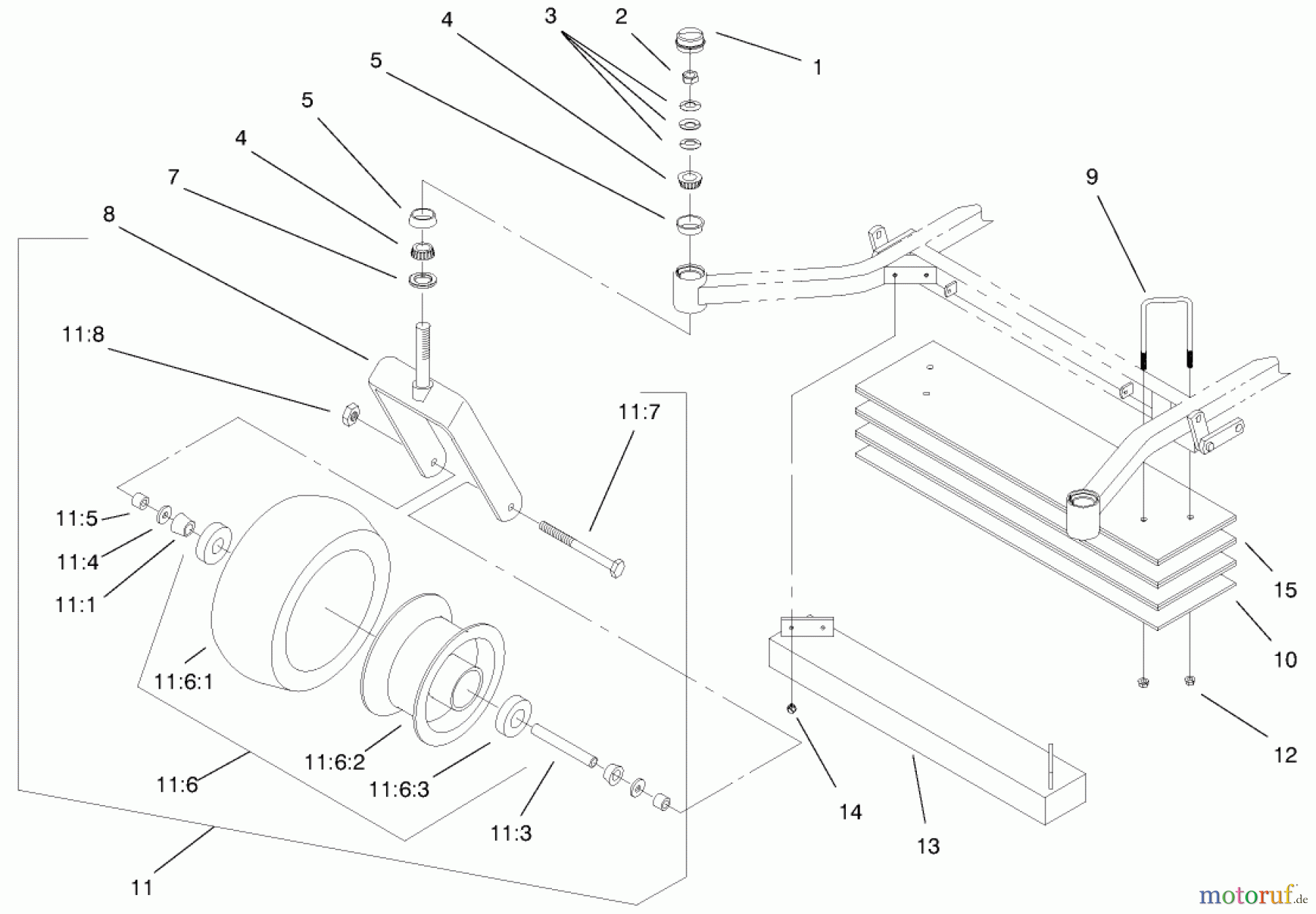  Zerto-Turn Mäher 74211 (Z252L) - Toro Z Master Mower, 52