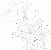 Zerto-Turn Mäher 74211 (Z252L) - Toro Z Master Mower, 52" SFS Side Discharge Deck (SN: 990001 - 999999) (1999) Ersatzteile IDLER ASSEMBLY