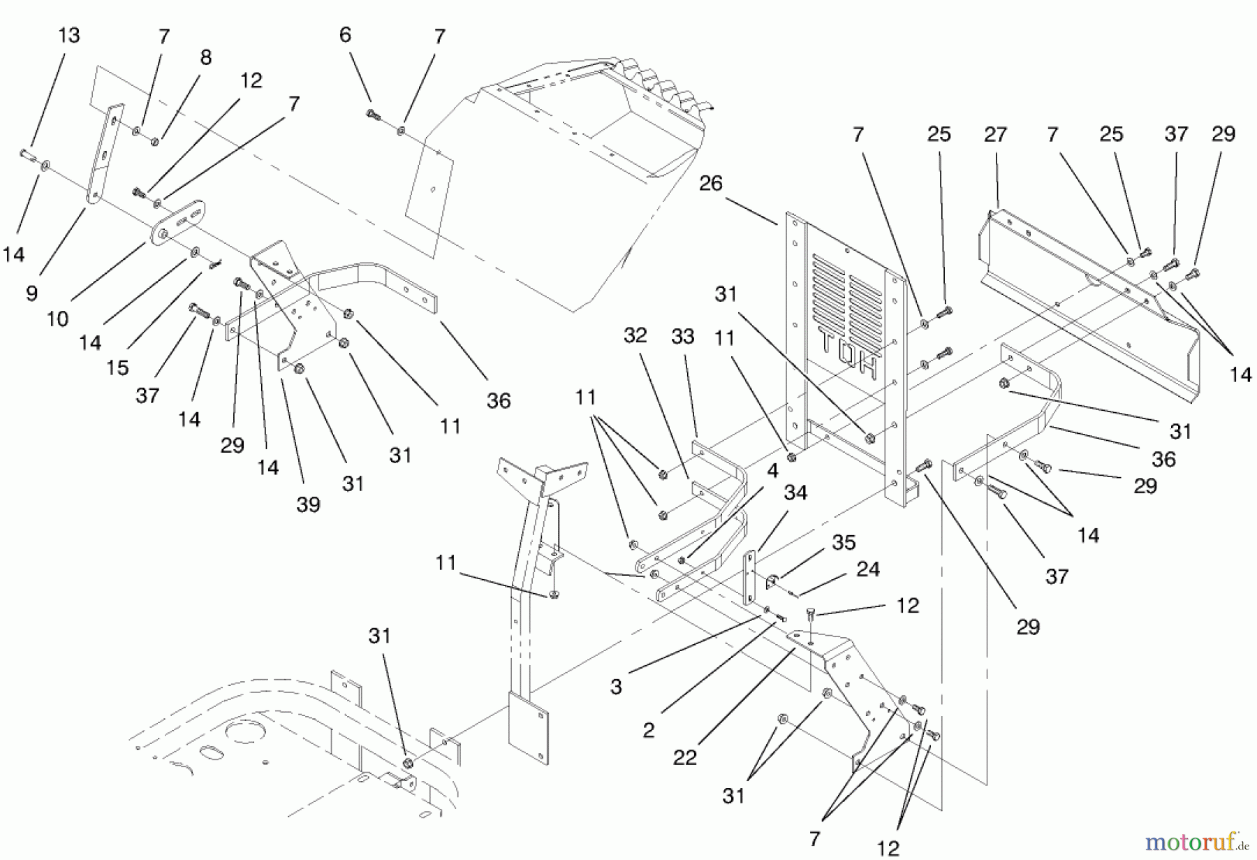  Zerto-Turn Mäher 74211 (Z252L) - Toro Z Master Mower, 52