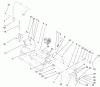 Zerto-Turn Mäher 74212 (Z252L) - Toro Z Master Mower, 62" SFS Side Discharge Deck (SN: 200000001 - 200999999) (2000) Ersatzteile CONTROL PANEL ASSEMBLY