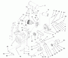 Zerto-Turn Mäher 74212 (Z252L) - Toro Z Master Mower, 62" SFS Side Discharge Deck (SN: 200000001 - 200999999) (2000) Ersatzteile ENGINE ASSEMBLY #1