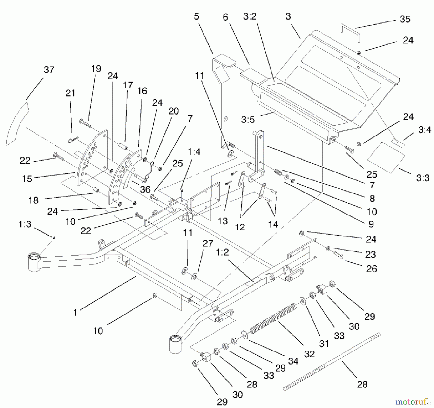  Zerto-Turn Mäher 74212 (Z252L) - Toro Z Master Mower, 62