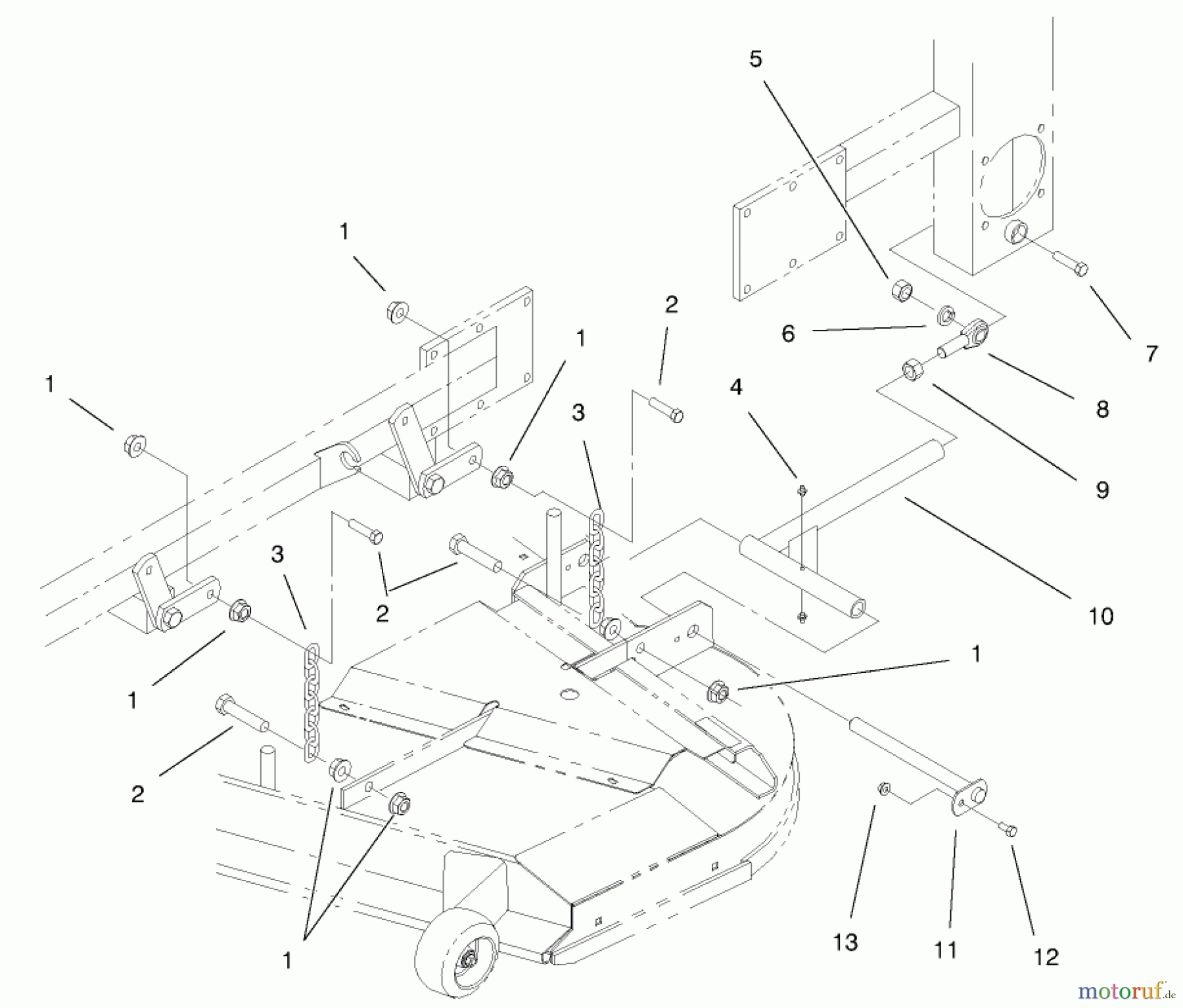  Zerto-Turn Mäher 74212 (Z252L) - Toro Z Master Mower, 62