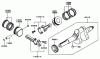 Zerto-Turn Mäher 74212 (Z252L) - Toro Z Master Mower, 62" SFS Side Discharge Deck (SN: 991001 - 999999) (1999) Ersatzteile PISTON/CRANKSHAFT-KAWASAKI FD661D S03