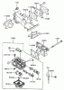 Zerto-Turn Mäher 74213 (Z287L) - Toro Z Master Mower, 62" SFS Side Discharge Deck (SN: 210000001 - 210999999) (2001) Ersatzteile CARBURETOR (KAWASAKI FD750D-AS03)