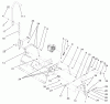 Zerto-Turn Mäher 74213 (Z287L) - Toro Z Master Mower, 62" SFS Side Discharge Deck (SN: 210000001 - 210999999) (2001) Ersatzteile CONTROL PANEL ASSEMBLY