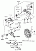 Zerto-Turn Mäher 74213 (Z287L) - Toro Z Master Mower, 62" SFS Side Discharge Deck (SN: 210000001 - 210999999) (2001) Ersatzteile COOLING EQUIPMENT (KAWASAKI FD750D-AS03)