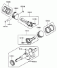 Zerto-Turn Mäher 74213 (Z287L) - Toro Z Master Mower, 62" SFS Side Discharge Deck (SN: 210000001 - 210999999) (2001) Ersatzteile PISTON/CRANKSHAFT (KAWASAKI FD750D-AS03)