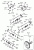 Zerto-Turn Mäher 74213 (Z287L) - Toro Z Master Mower, 62" SFS Side Discharge Deck (SN: 210000001 - 210999999) (2001) Ersatzteile VALVE/CAMSHAFT (KAWASAKI FD750D-AS03)