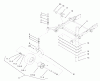 Zerto-Turn Mäher 74213 (Z287L) - Toro Z Master Mower, 62" SFS Side Discharge Deck (SN: 220000001 - 220999999) (2002) Ersatzteile CASTER AND WHEEL ASSEMBLY