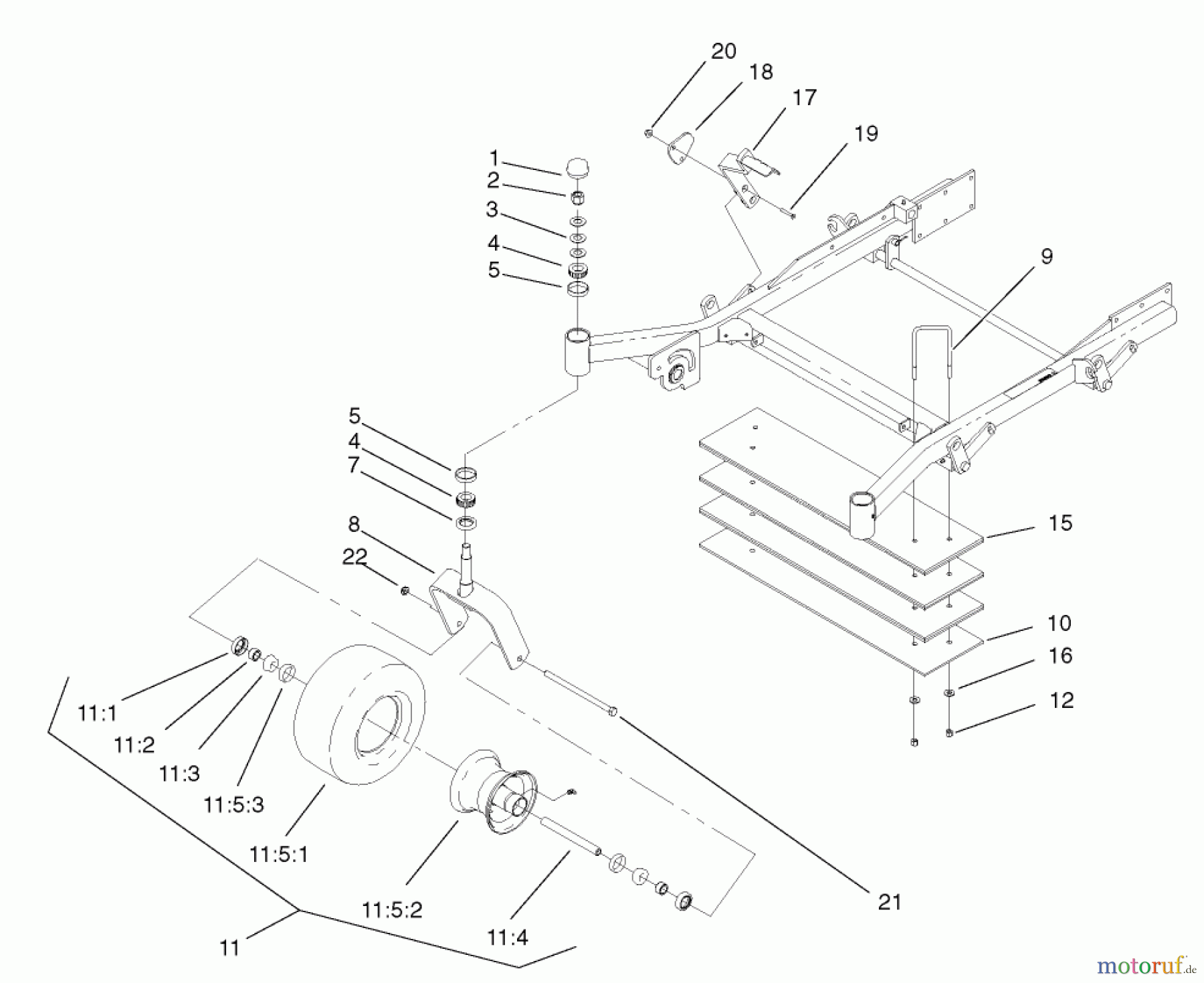  Zerto-Turn Mäher 74213 (Z287L) - Toro Z Master Mower, 62