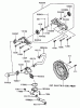 Zerto-Turn Mäher 74213 (Z287L) - Toro Z Master Mower, 62" SFS Side Discharge Deck (SN: 220000001 - 220999999) (2002) Ersatzteile COOLING EQUIPMENT (KAWASAKI FD750D-AS03)