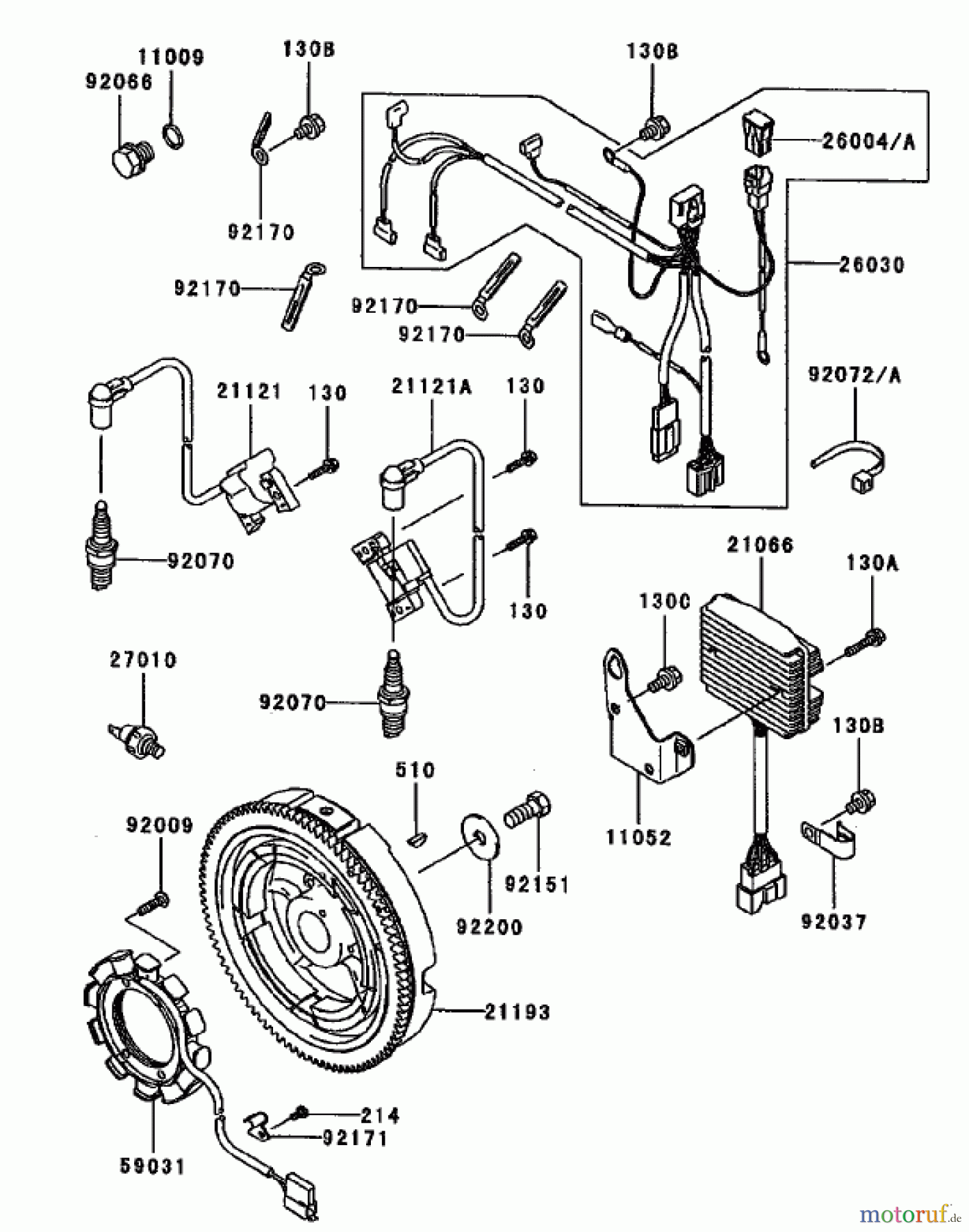  Zerto-Turn Mäher 74213 (Z287L) - Toro Z Master Mower, 62