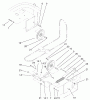 Zerto-Turn Mäher 74213 (Z287L) - Toro Z Master Mower, 62" SFS Side Discharge Deck (SN: 220000001 - 220999999) (2002) Ersatzteile IDLER ASSEMBLY