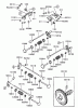 Zerto-Turn Mäher 74213 (Z287L) - Toro Z Master Mower, 62" SFS Side Discharge Deck (SN: 220000001 - 220999999) (2002) Ersatzteile VALVE/CAMSHAFT (KAWASAKI FD750D-AS03)