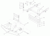 Zerto-Turn Mäher 74213 (Z287L) - Toro Z Master Mower, 62" SFS Side Discharge Deck (SN: 230000001 - 230006000) (2003) Ersatzteile CASTER AND WHEEL ASSEMBLY