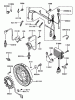 Zerto-Turn Mäher 74213 (Z287L) - Toro Z Master Mower, 62" SFS Side Discharge Deck (SN: 230000001 - 230006000) (2003) Ersatzteile ELECTRIC EQUIPMENT ASSEMBLY KAWASAKI FD750D-AS03