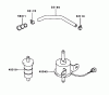 Zerto-Turn Mäher 74213 (Z287L) - Toro Z Master Mower, 62" SFS Side Discharge Deck (SN: 230000001 - 230006000) (2003) Ersatzteile FUEL TANK/FUEL VALVE ASSEMBLY KAWASAKI FD750D-AS03