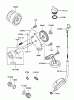 Zerto-Turn Mäher 74213 (Z287L) - Toro Z Master Mower, 62" SFS Side Discharge Deck (SN: 230000001 - 230006000) (2003) Ersatzteile LUBRICATION EQUIPMENT ASSEMBLY KAWASAKI FD750D-AS03