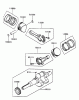 Zerto-Turn Mäher 74213 (Z287L) - Toro Z Master Mower, 62" SFS Side Discharge Deck (SN: 230000001 - 230006000) (2003) Ersatzteile PISTON/CRANKSHAFT ASSEMBLY KAWASAKI FD750D-AS03