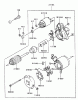 Zerto-Turn Mäher 74213 (Z287L) - Toro Z Master Mower, 62" SFS Side Discharge Deck (SN: 230000001 - 230006000) (2003) Ersatzteile STARTER ASSEMBLY KAWASAKI FD750D-AS03