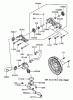 Zerto-Turn Mäher 74213 (Z287L) - Toro Z Master Mower, 62" SFS Side Discharge Deck (SN: 230006001 - 230999999) (2003) Ersatzteile COOLING EQUIPMENT ASSEMBLY KAWASAKI FD750D-AS03