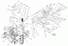 Zerto-Turn Mäher 74213 (Z287L) - Toro Z Master Mower, 62" SFS Side Discharge Deck (SN: 230006001 - 230999999) (2003) Ersatzteile COOLING MOUNTING FRAME ASSEMBLY