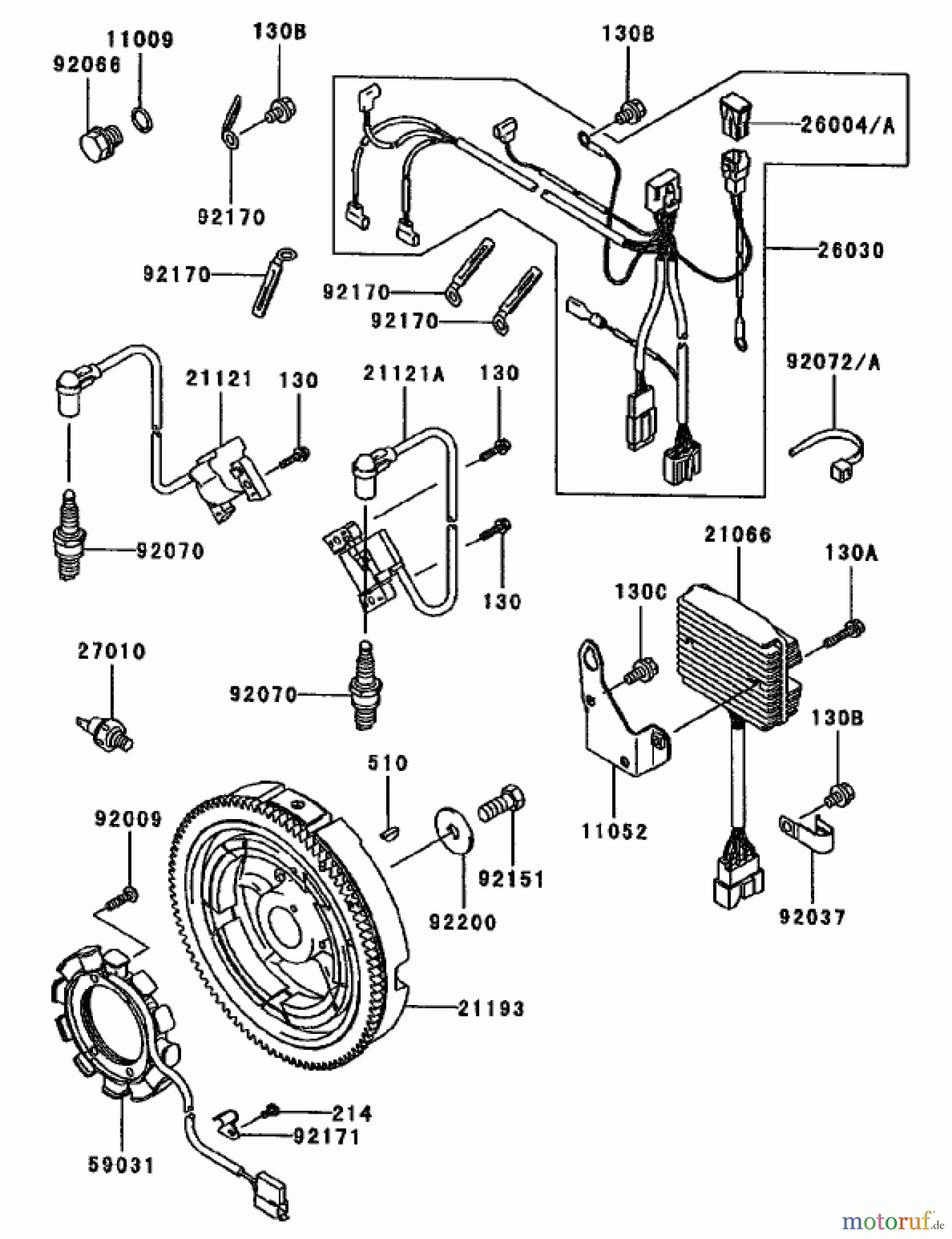  Zerto-Turn Mäher 74236 (Z287L) - Toro Z Master Mower, 62