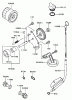 Zerto-Turn Mäher 74213 (Z287L) - Toro Z Master Mower, 62" SFS Side Discharge Deck (SN: 230006001 - 230999999) (2003) Ersatzteile LUBRICATION EQUIPMENT ASSEMBLY KAWASAKI FD750D-AS03