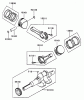 Zerto-Turn Mäher 74213 (Z287L) - Toro Z Master Mower, 62" SFS Side Discharge Deck (SN: 230006001 - 230999999) (2003) Ersatzteile PISTON/CRANKSHAFT ASSEMBLY KAWASAKI FD750D-AS03