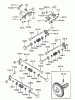 Zerto-Turn Mäher 74213 (Z287L) - Toro Z Master Mower, 62" SFS Side Discharge Deck (SN: 230006001 - 230999999) (2003) Ersatzteile VALVE/CAMSHAFT ASSEMBLY KAWASAKI FD750D-AS03