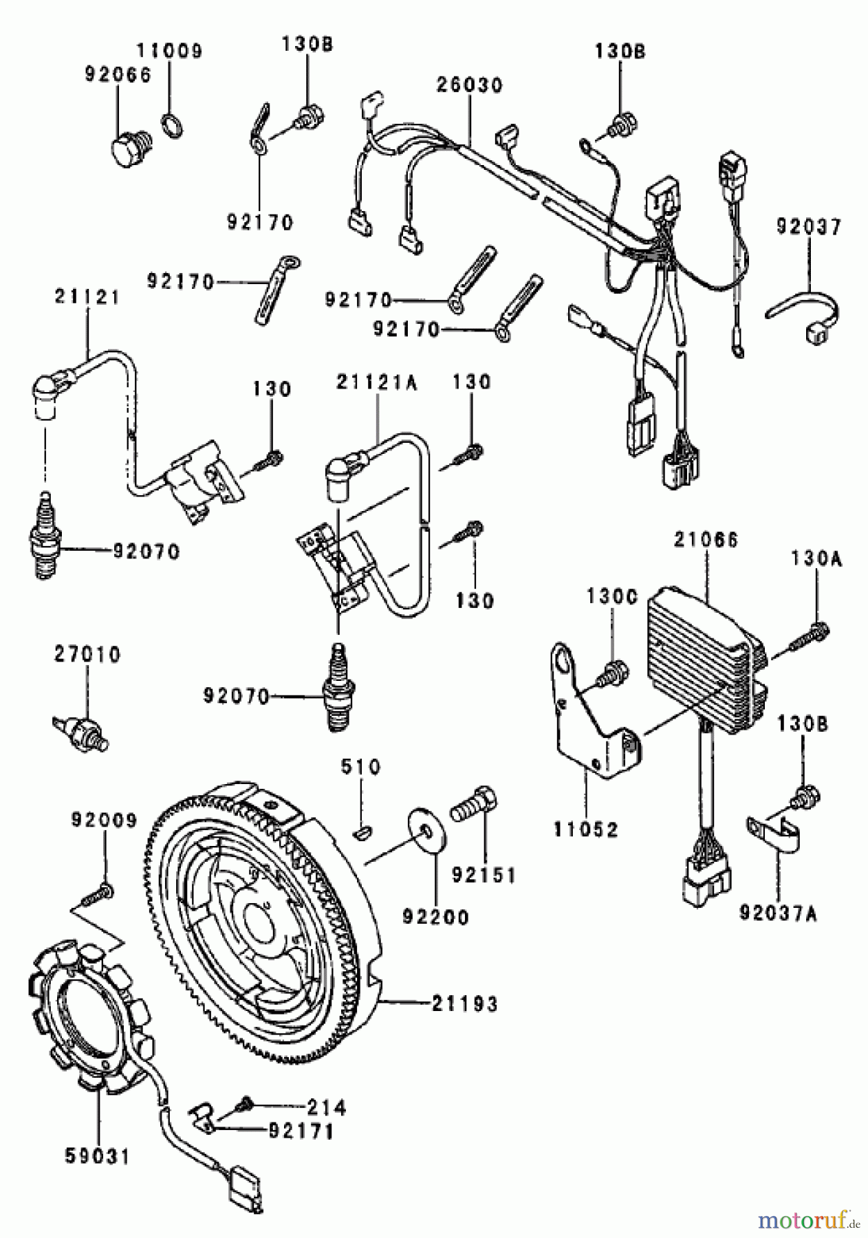  Zerto-Turn Mäher 74214 (Z287L) - Toro Z Master Mower, 72