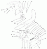 Zerto-Turn Mäher 74214 (Z287L) - Toro Z Master Mower, 72" SFS Side Discharge Deck (SN: 210000001 - 210999999) (2001) Ersatzteile IDLER ASSEMBLY