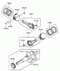 Zerto-Turn Mäher 74214 (Z287L) - Toro Z Master Mower, 72" SFS Side Discharge Deck (SN: 210000001 - 210999999) (2001) Ersatzteile PISTON/CRANKSHAFT (KAWASAKI FD750D-AS03)