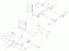 Zerto-Turn Mäher 74214 (Z287L) - Toro Z Master Mower, 72" SFS Side Discharge Deck (SN: 230000001 - 230006000) (2003) Ersatzteile CASTER AND WHEEL ASSEMBLY