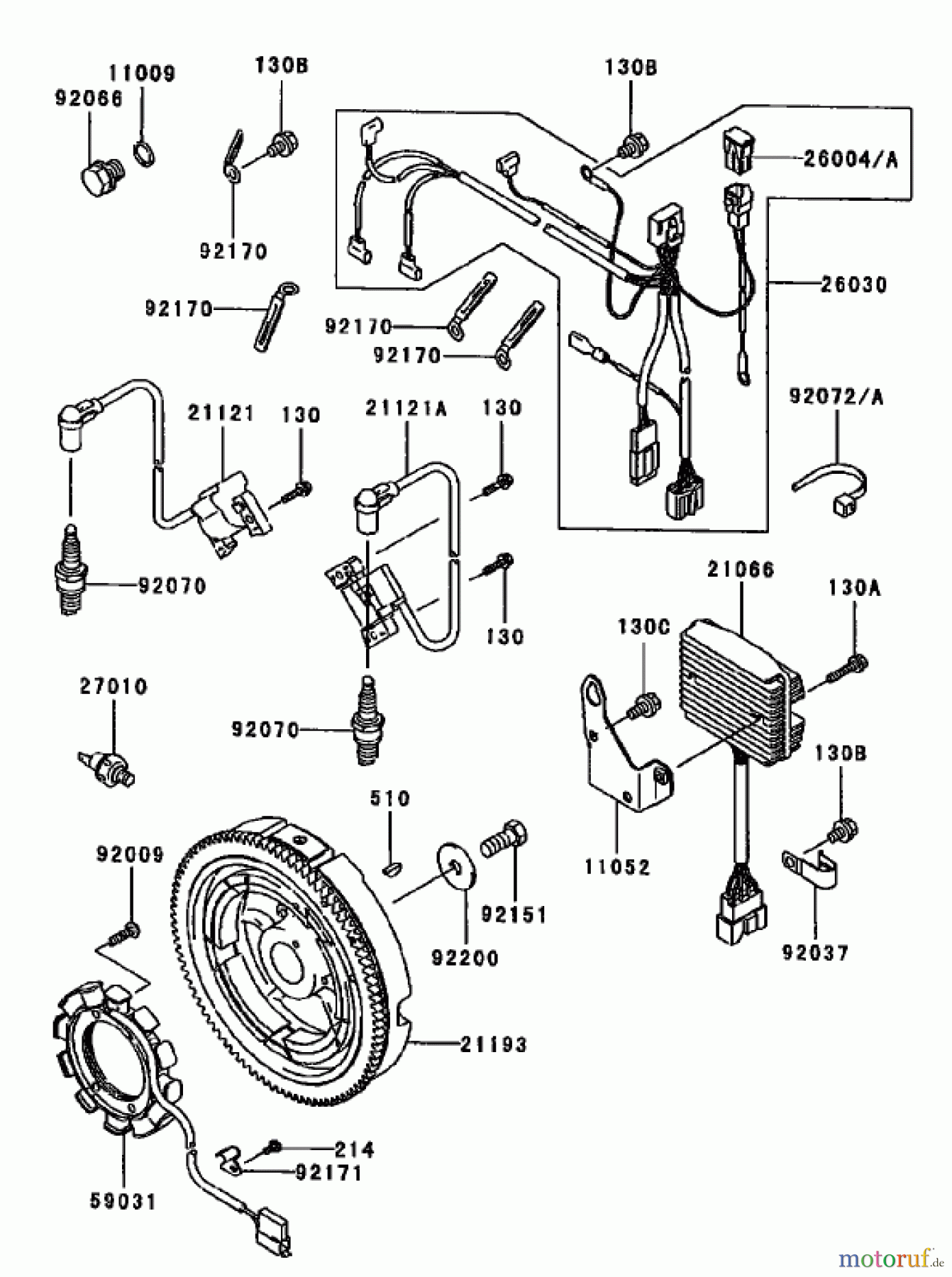  Zerto-Turn Mäher 74214 (Z287L) - Toro Z Master Mower, 72