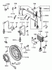 Zerto-Turn Mäher 74214 (Z287L) - Toro Z Master Mower, 72" SFS Side Discharge Deck (SN: 230000001 - 230006000) (2003) Ersatzteile ELECTRIC EQUIPMENT ASSEMBLY KAWASAKI FD750D-AS03